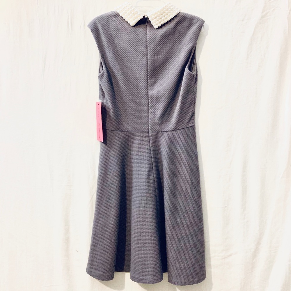 BETSEY JOHNSON PREPPY DRESS - Picture 3 of 8